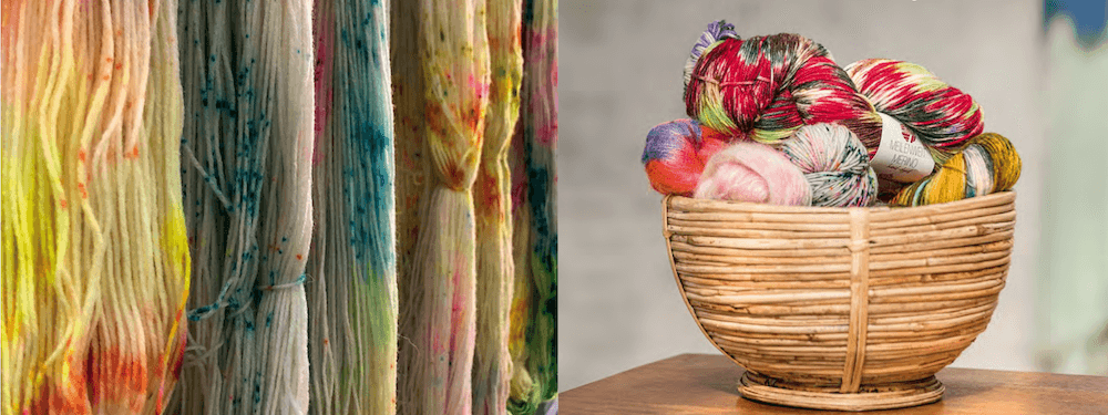 Lana Grossa Hand-Dyed - handgefärbte Wolle und Garn