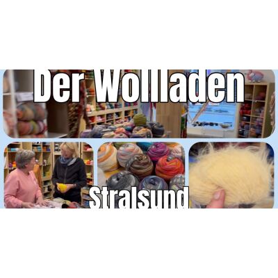 Maren\'s Atelier zu Besuch im Wollladen - 