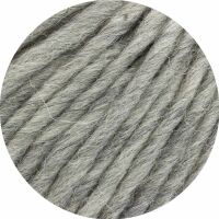 LANA GROSSA FELTRO grau meliert - 0003 LG.1800003 Wolle & Garn Knäuel