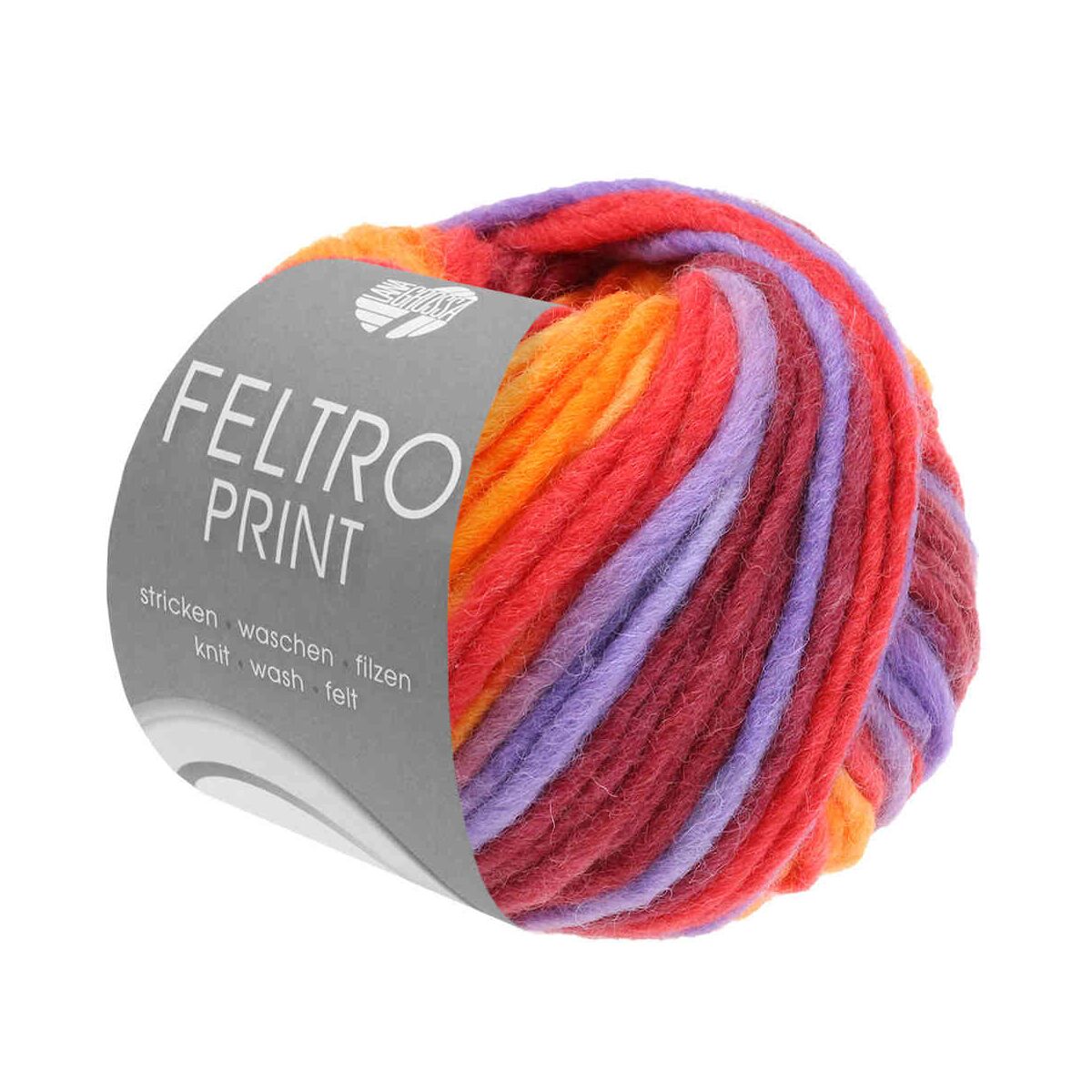 LANA GROSSA FELTRO PRINT LG.18003 Wolle  box