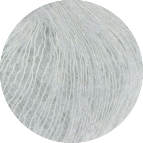 LANA GROSSA SILKHAIR silbergrau - 0041 LG.5710041 Wolle & Garn Knäuel