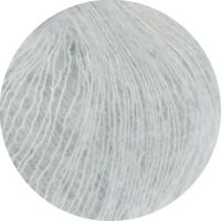 LANA GROSSA SILKHAIR silbergrau - 0041 LG.5710041 Wolle & Garn Knäuel