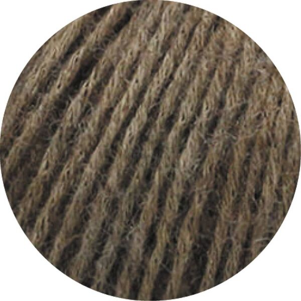 LANA GROSSA ECOPUNO Dunkelbraun - 0017 LG.13310017 Wolle & Garn Knäuel