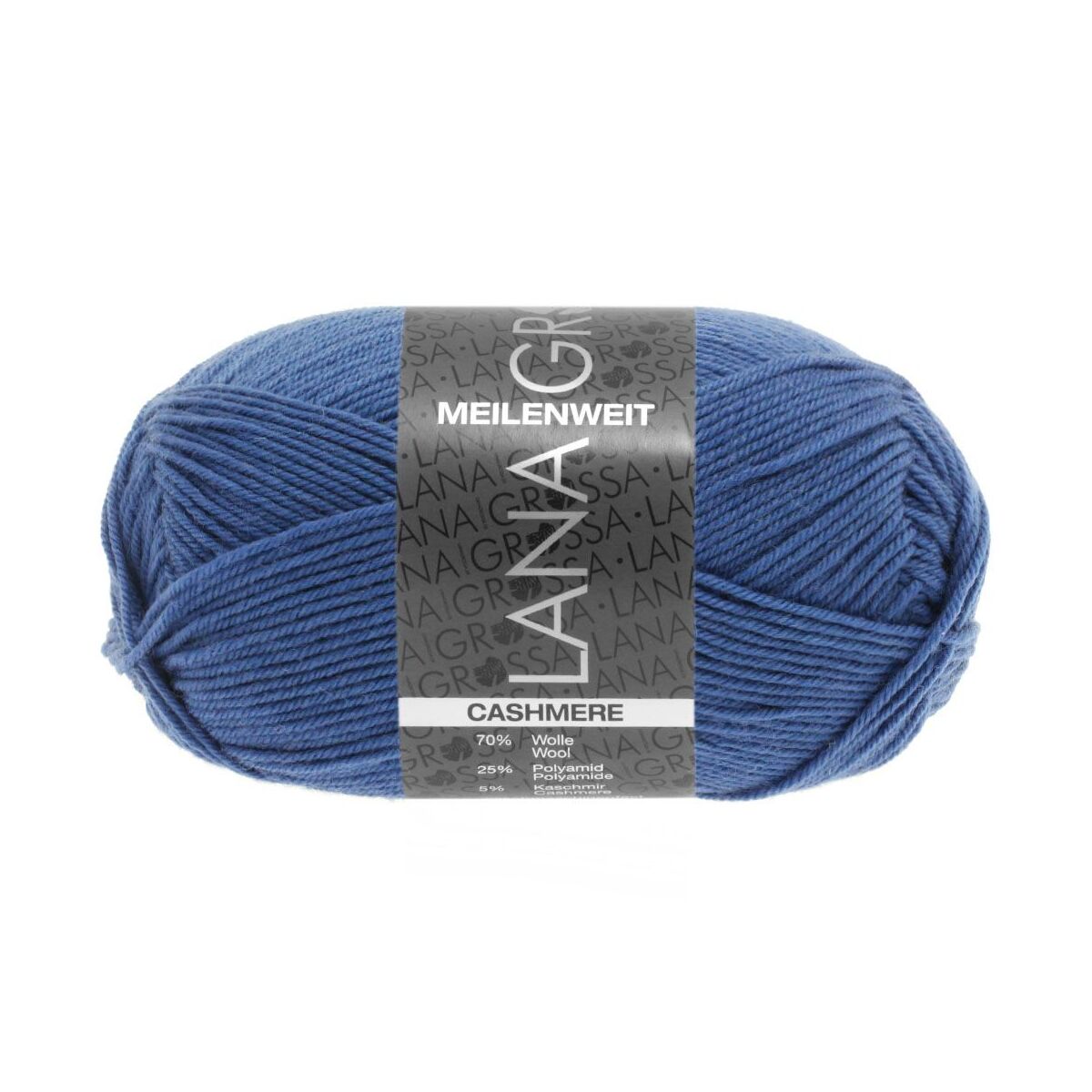 LANA GROSSA MEILENWEIT 50 CASHMERE LG.14 box