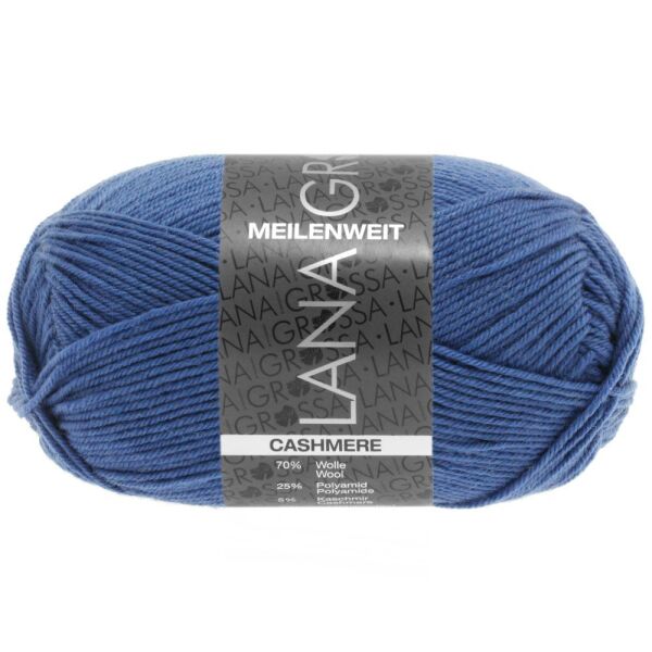 LANA GROSSA MEILENWEIT 50 CASHMERE LG.1456 Wolle & Garn Knäuel