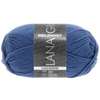 LANA GROSSA MEILENWEIT 50 CASHMERE LG.1456 Wolle & Garn Knäuel