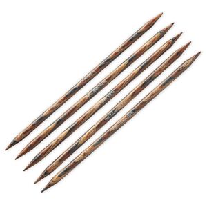 Nadelspiel DESIGN-HOLZ KNIT PRO LG.95024 Strumpfstricknadeln
