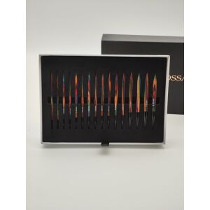 Vario Stricknadel Set Design-Holz