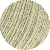 LANA GROSSA LANDLUST SOMMERSEIDE natur - 0002 LG.10300002 Wolle & Garn Knäuel