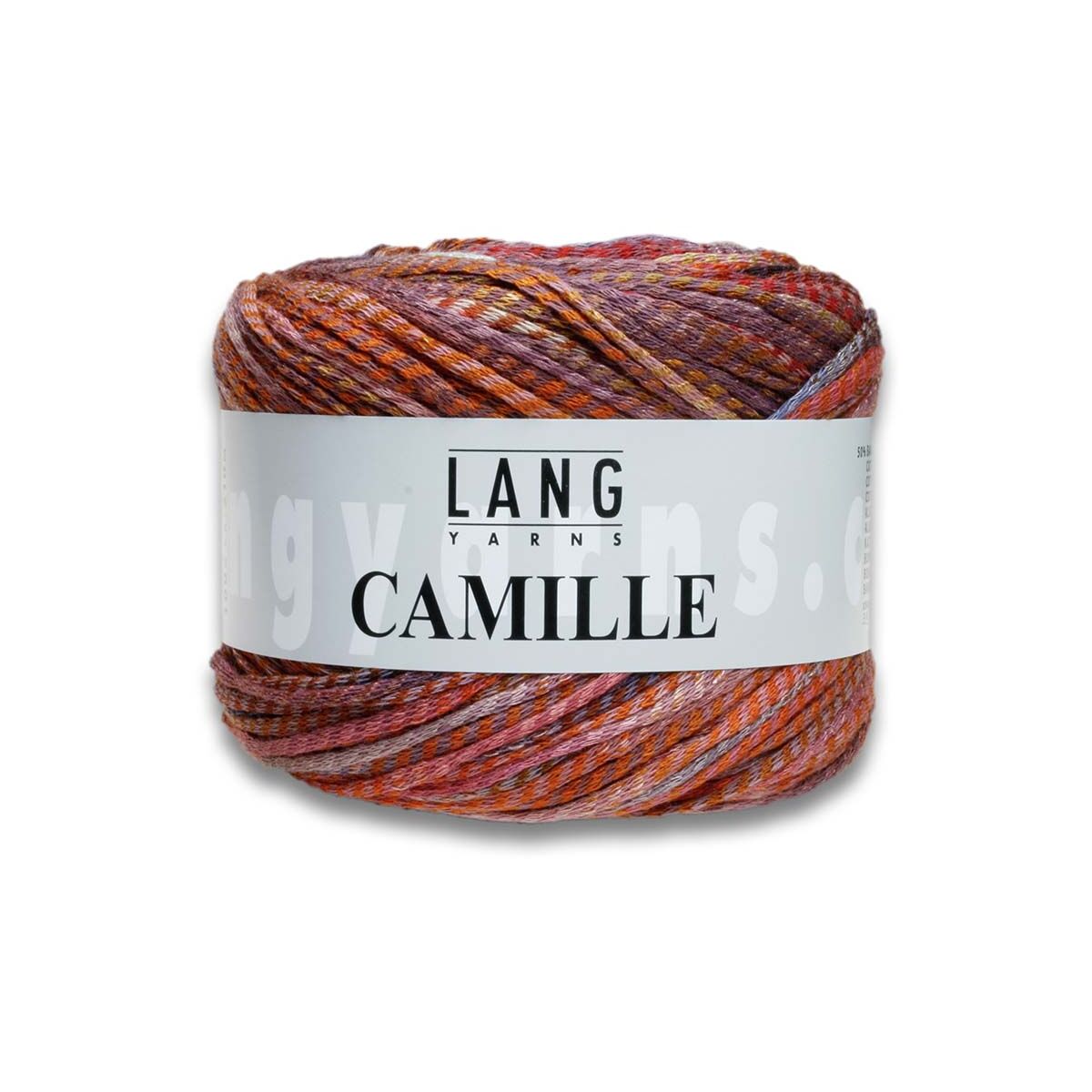 LANG YARNS CAMILLE LY.1034 Wolle und Gar box