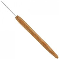 Wollhäkelnadel mit Holz-Griff 2.0 mm