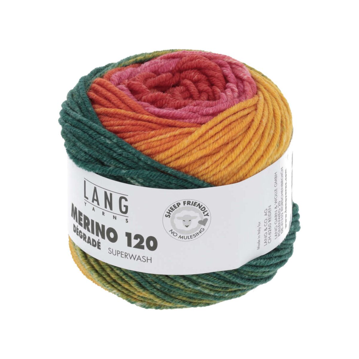 LANG YARNS MERINO 120 DÉGRAD&Eacu box