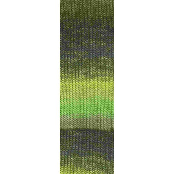 LANG YARNS MERINO 120 DÉGRADÉ LY.37 Wolle und Garn Knäuel