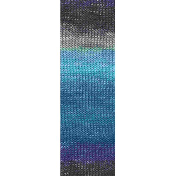 LANG YARNS MERINO 120 DÉGRADÉ LY.37 Wolle und Garn Knäuel