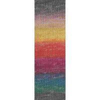 LANG YARNS MERINO 120 DÉGRADÉ LY.37 Wolle und Garn Knäuel