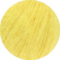 LANA GROSSA SILKHAIR Gelb - 0158 LG.5710158 Wolle & Garn Knäuel