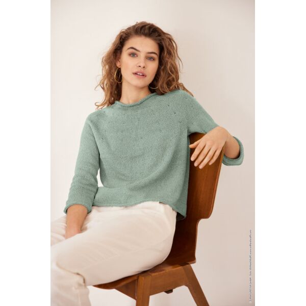Pullover LANDLUST SOMMERSEIDE | Modell - 01