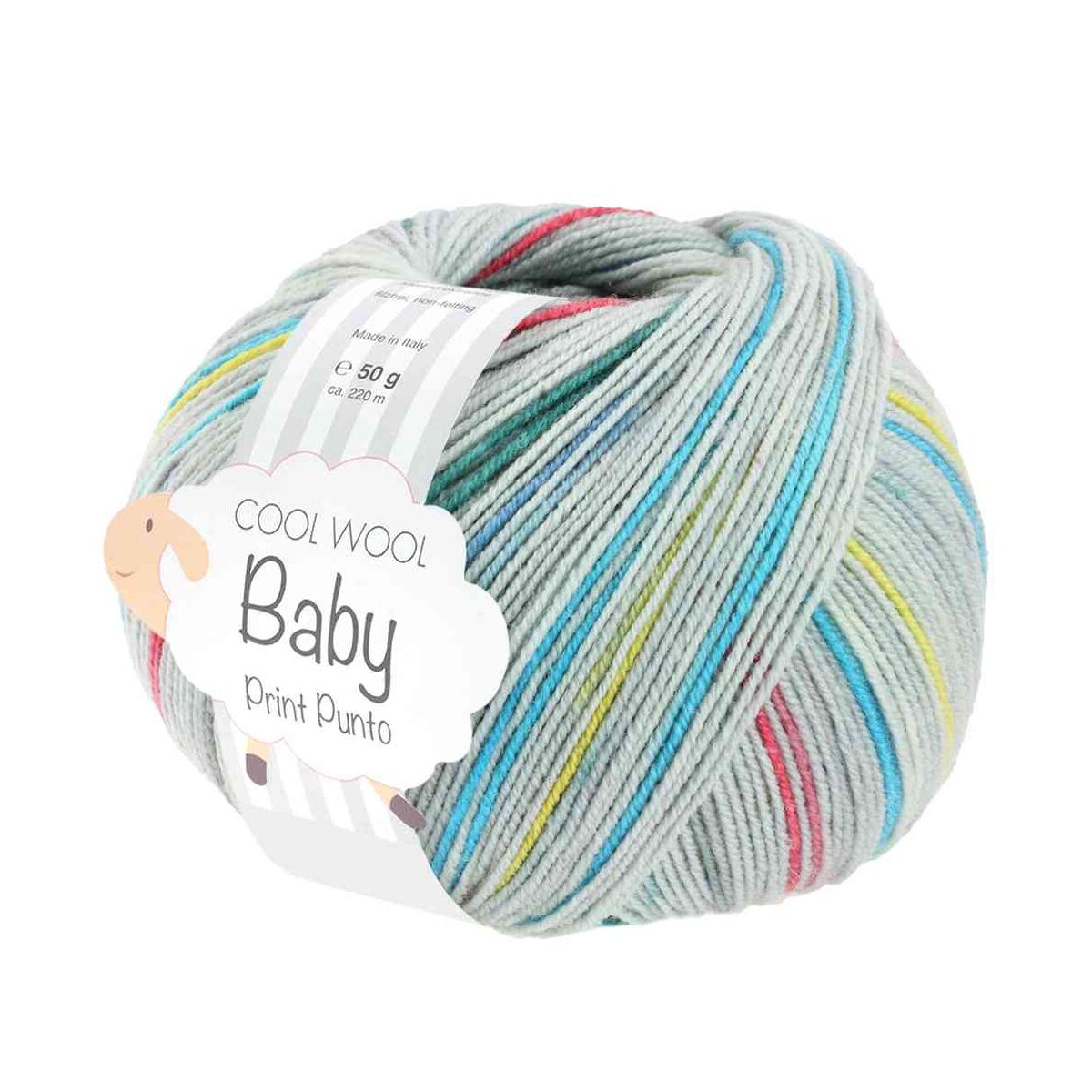 LANA GROSSA COOL WOOL BABY PRINT LG.7670 box