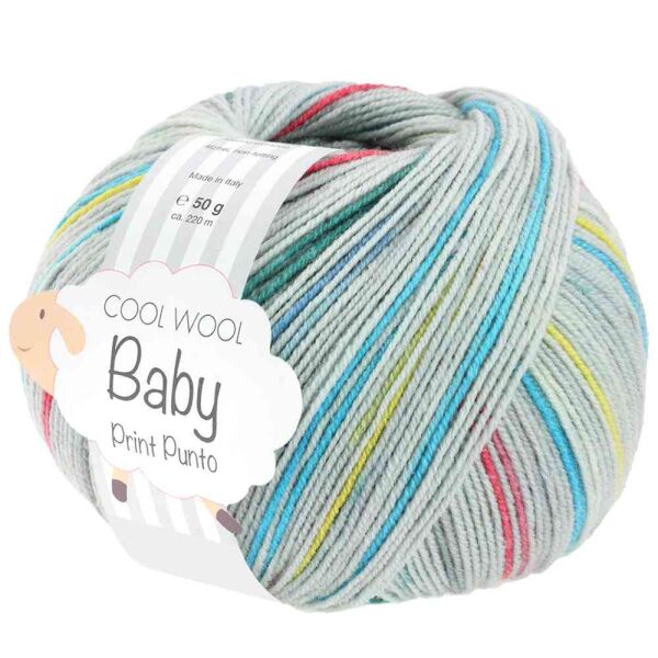 LANA GROSSA COOL WOOL BABY PRINT LG.7670  Wolle und Garn