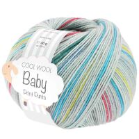 LANA GROSSA COOL WOOL BABY PRINT LG.7670  Wolle und Garn