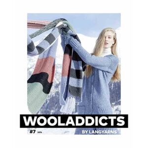 LANG YARNS WOOLADDICTS #7 LY.2074 Zeitschriften
