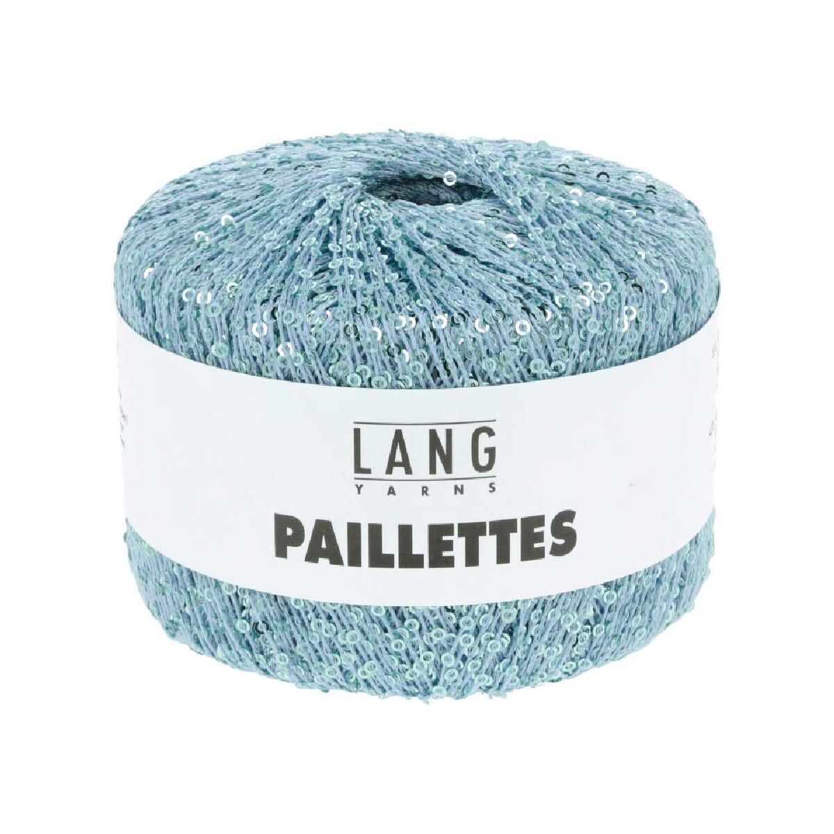 LANG YARNS PAILLETTES LY.39 Wolle und Ga box