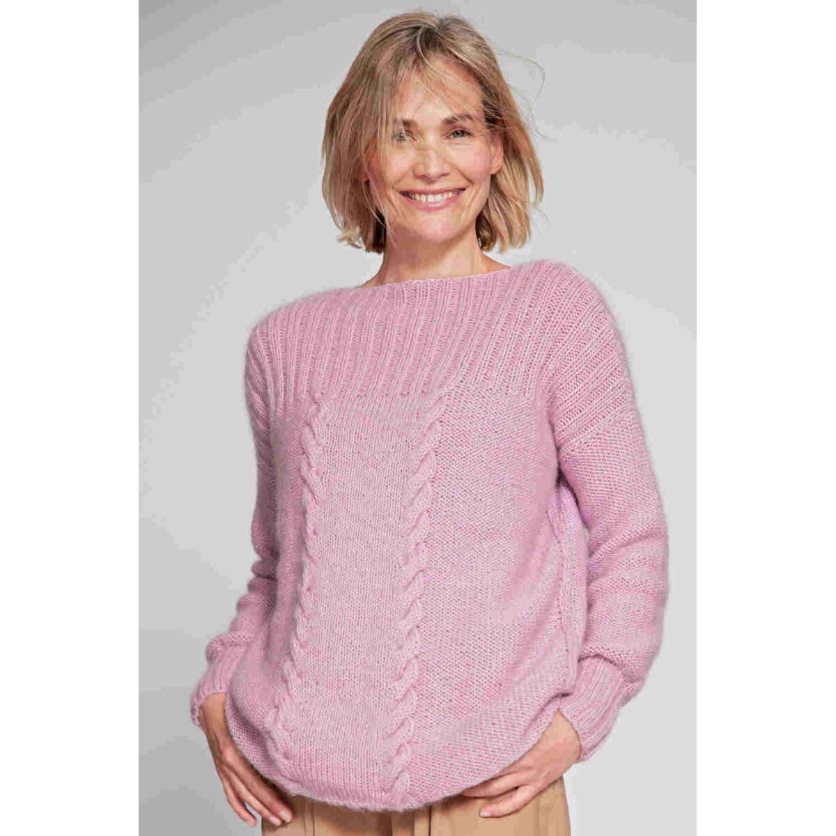LANA GROSSA Pullover LANDLUST ALPAKA MER box