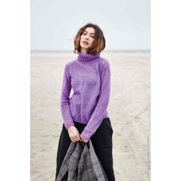 LANA GROSSA Rollkragen-Pullover SETASURI | Modell - 2 LG.9231011.2-40/42 Modell-Paket