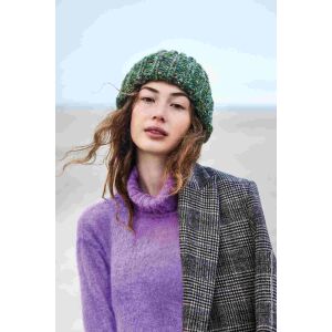 Rollkragen-Pullover SETASURI | Modell - 2