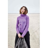 LANA GROSSA Rollkragen-Pullover SETASURI | Modell - 2 LG.9231011.2-40/42 Modell-Paket