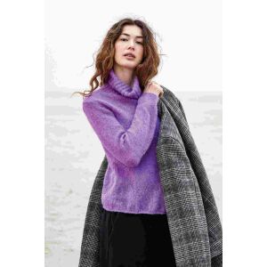 Rollkragen-Pullover SETASURI | Modell - 2