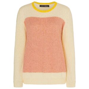 LANA GROSSA Pulli glatt rechts in FarbflÃ¤chen ECOPUNO | Modell - 23 LG.9230062.23-42/44 Modell-Paket