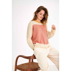 Pulli glatt rechts ECOPUNO | Modell - 23