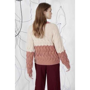 LANG YARNS Pullover CASHMERE LIGHT | Modell - 10 LY.2073.10- Modell-Paket