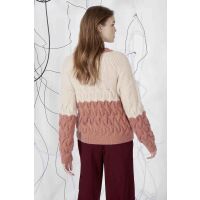 LANG YARNS Pullover CASHMERE LIGHT | Modell - 10 LY.2073.10-S-M Modell-Paket