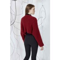 LANG YARNS Pullover CASHMERE LIGHT | Modell - 15 LY.2073.15-S-M Modell-Paket