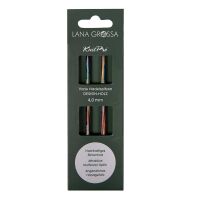 Nadelspitzen Vario DESIGN-HOLZ 6.0 mm