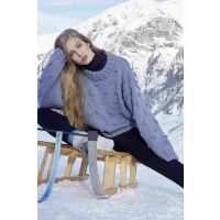 LANG YARNS Sweater GLORY | Modell - 06 LY.2074.06-S-M Modell-Paket