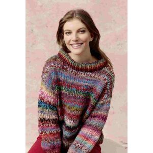 LANG YARNS Pullover CLOUD | Modell - 05 LY.1077.05-S-M Modell-Paket