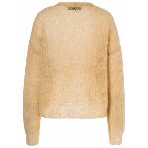 Cardigan mit V-Ausschnitt SILKHAIR | Modell - 2