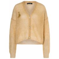 Cardigan mit V-Ausschnitt SILKHAIR | Modell - 2