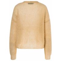 Cardigan mit V-Ausschnitt SILKHAIR | Modell - 2