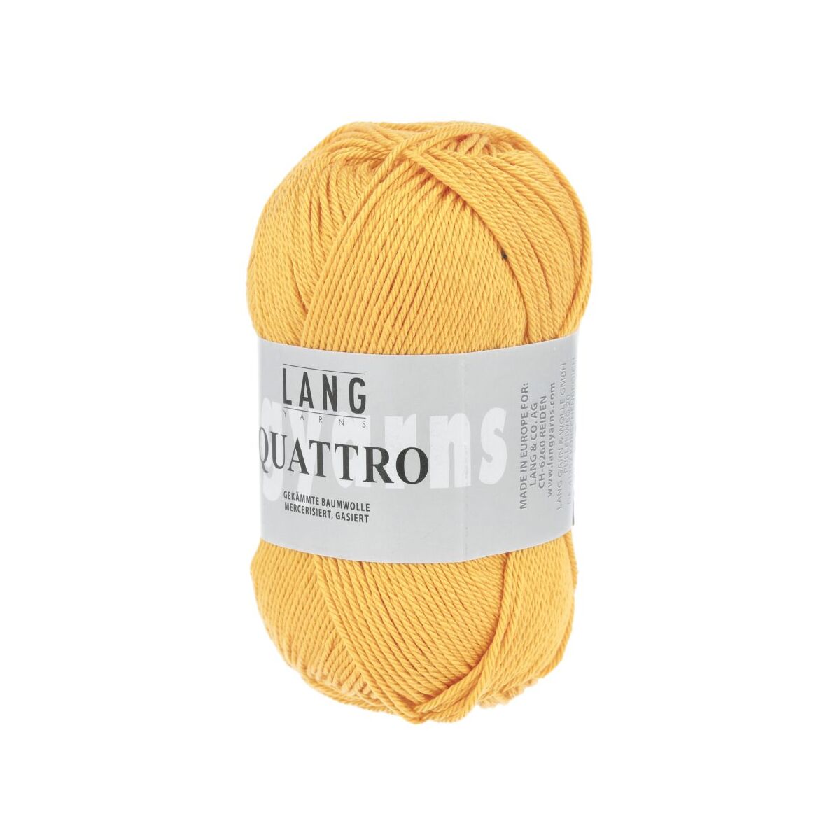 LANG YARNS QUATTRO LY.16 Wolle und Garn  box