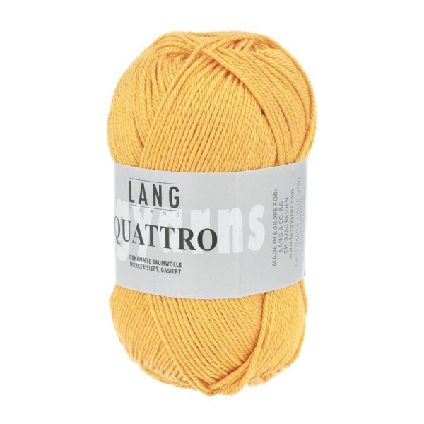 LANG YARNS QUATTRO LY.16 Wolle und Garn Knäuel