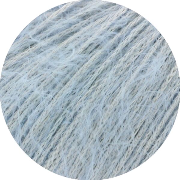 LANA GROSSA PER FORTUNA GOTS 0021 - Silbergrau  LG.16340021 Wolle und Garn Knäuel