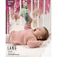 LANG YARNS PUNTO 36 LAYETTE BABY COTTON LY.25360001 Zeitschriften