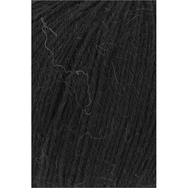 LANG YARNS ALPACA SOXX 4-FACH/4-PLY 0004 - SCHWARZ  LY.10620004 Wolle und Garn Knäuel