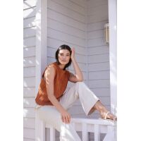 LANA GROSSA Top LANDLUST SOMMERSEIDE | Modell - 6 LG.9230222.6-40/42 Modell-Paket