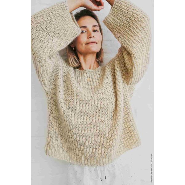 LANA GROSSA Pullover LANDLUST SOMMERSEIDE & SILKHAIR | Modell - 28 LG.9230222.28-40/42 Modell-Paket