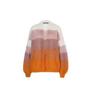 LANA GROSSA Jacke mit Farbverlauf SILKHAIR | Modell - 18 LG.9230063.18-40/42 Modell-Paket